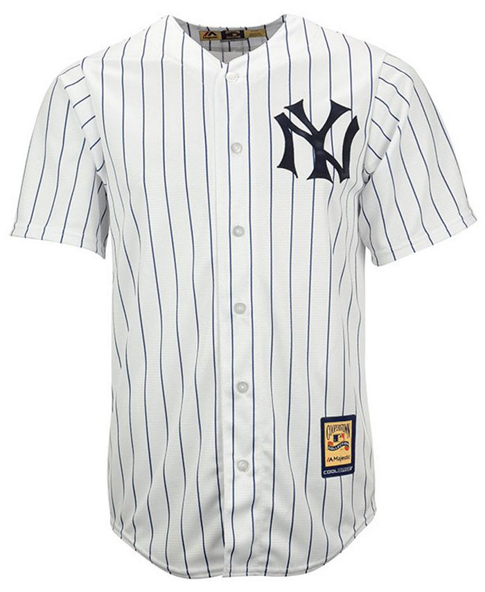 Mickey Mantle New York Yankees Majestic Cooperstown Name and