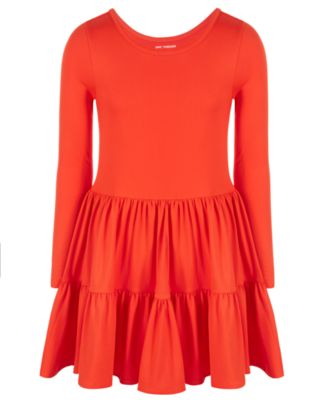 Epic Threads - Little & Big Girls Solid Skater Dress