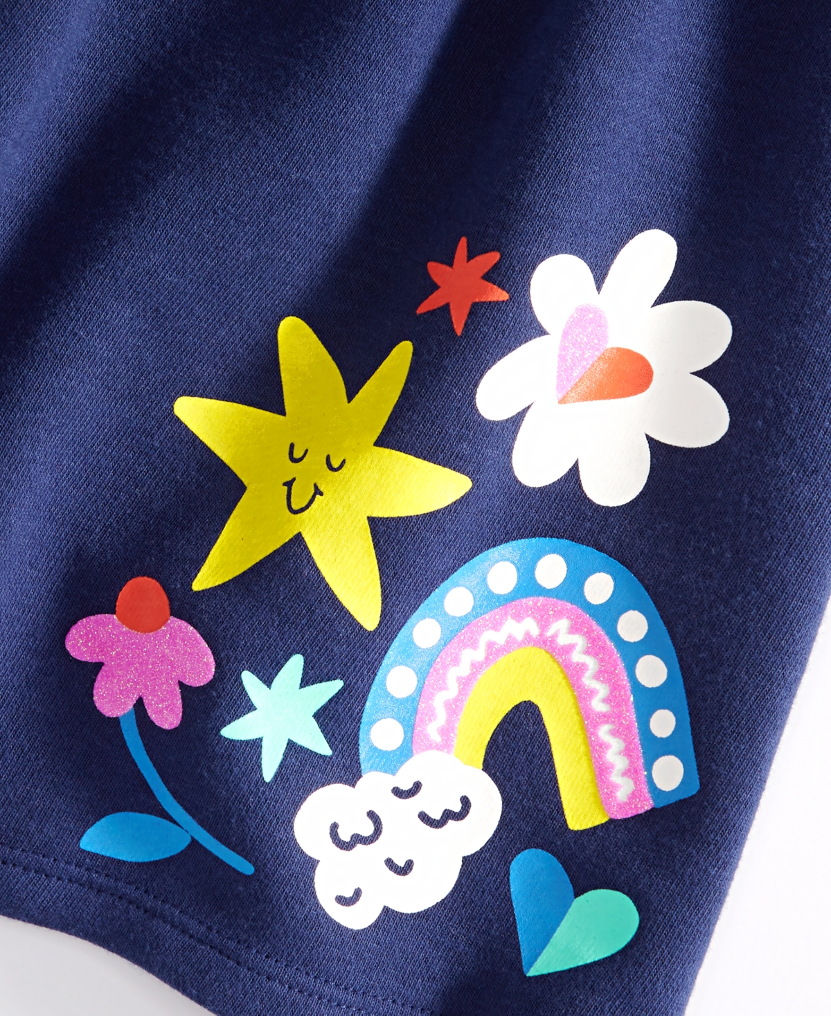 Epic Threads Toddler Girls Happy Icons Graphic Dress, Created for Macy's