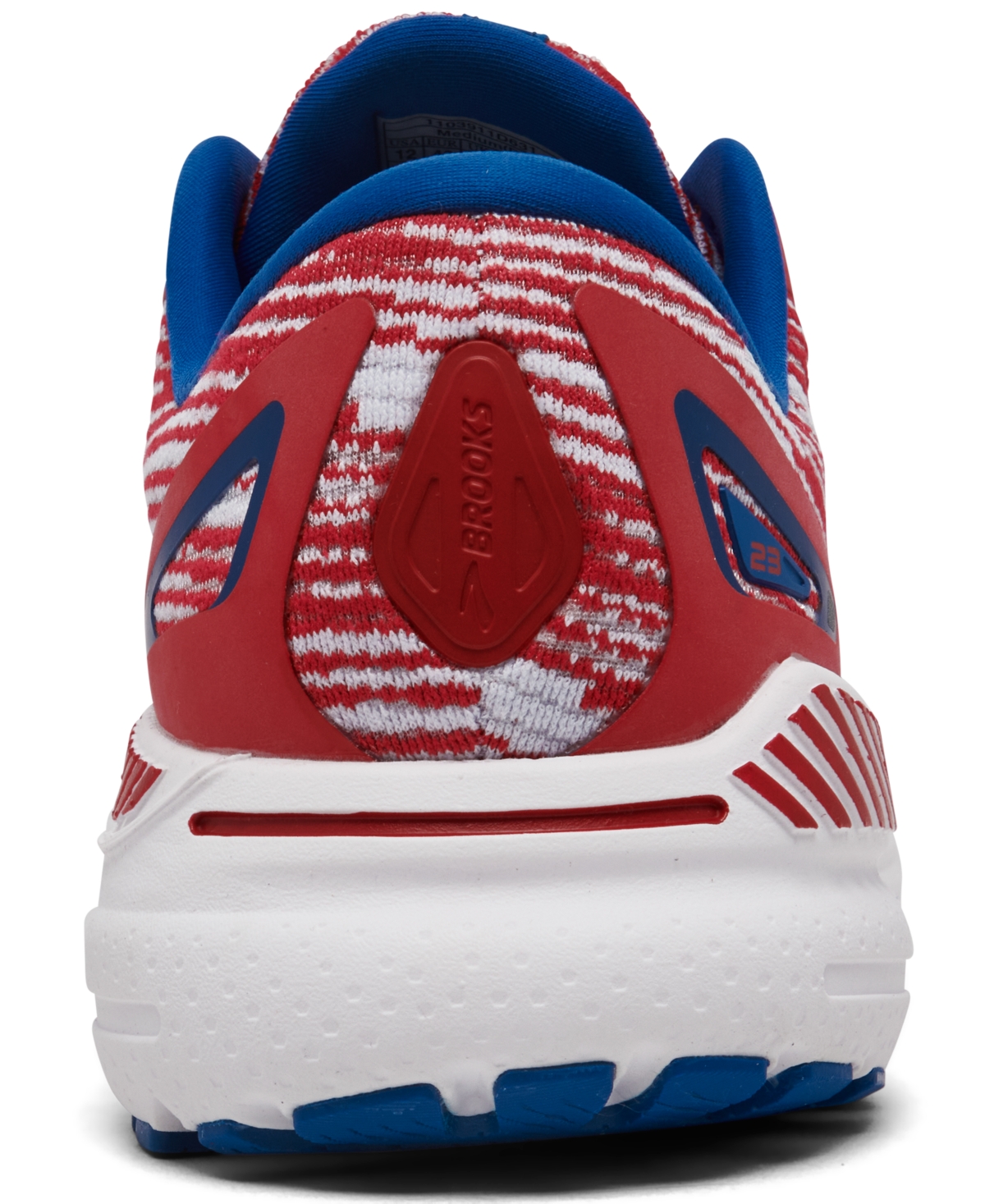 Brooks Men's Adrenaline Gts 23 Running Sneakers from Finish Line -white