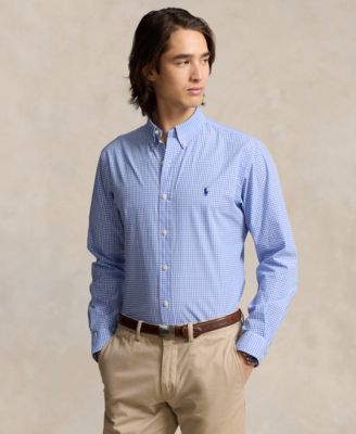 ★★POLO RALPH LAUREN★★ W Poplin Stretch Shirt White WMPOS Classic Fit Stretch Poplin Shirt