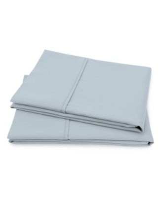 400 Thread Count Wrinkle Resistant Cotton Sateen Pillowcase Pair, Standard