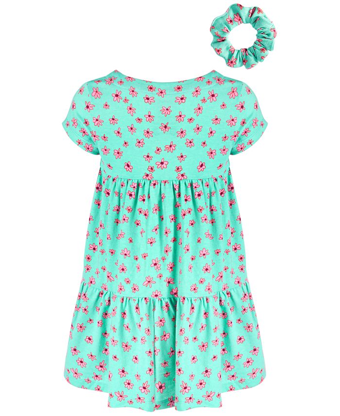 Epic Threads Toddler Girls Doodle Daisies Floral-Print Tiered Dress ...