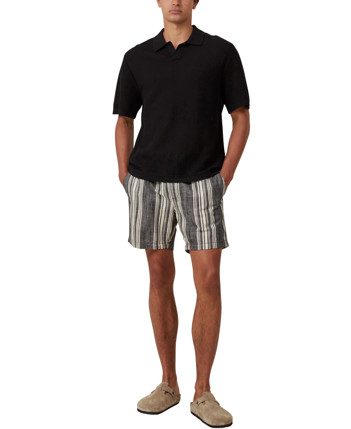 Cotton On Men's Resort Short Sleeve Polo Shirt