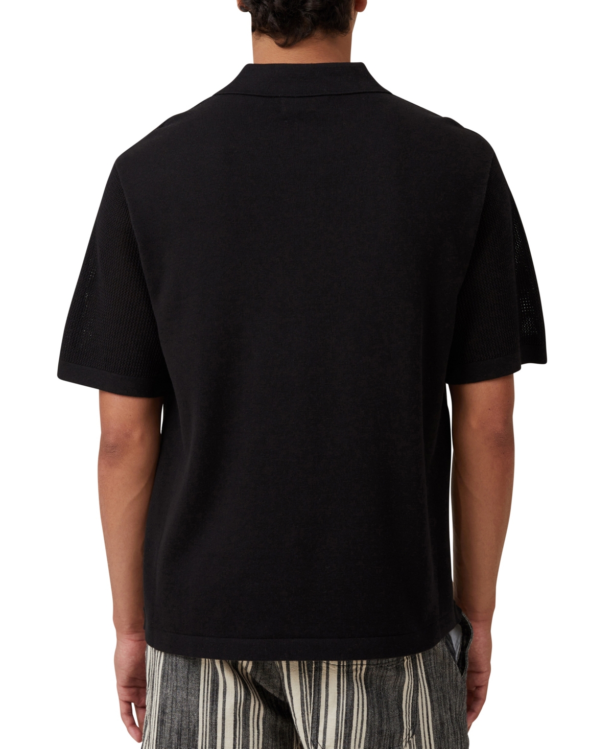 Cotton On Men's Resort Short Sleeve Polo Shirt