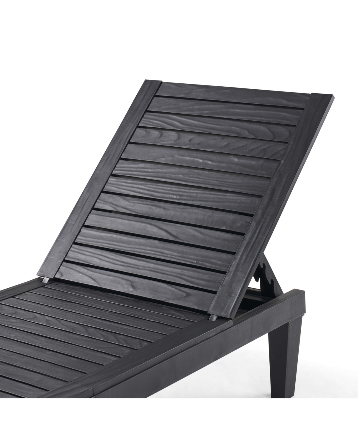 Adjustable & Waterproof Outdoor Patio Chaise Lounge Chairs