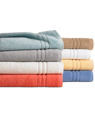 Martha Stewart Collection Quick Dry 27 x 52 Bath Towel, Created