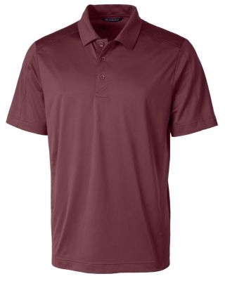 Prospect Textured Stretch Mens Short Sleeve Polo Shirt