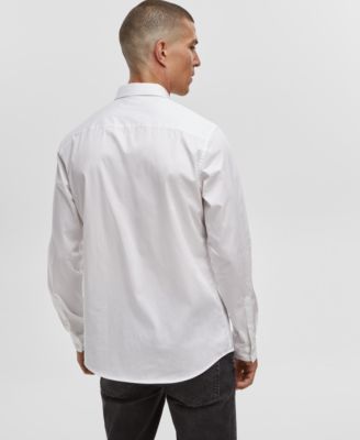 Men's Slim-Fit Button-Down Sport Shirt, Created for Macy's 