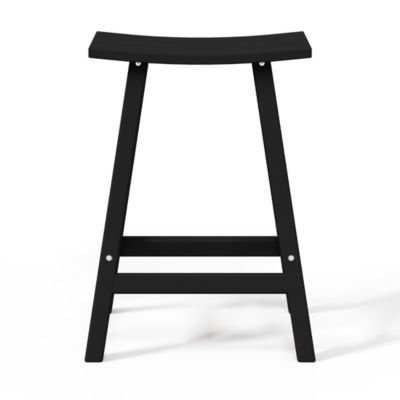 Outdoor Patio Adirondack Counter Height Stool Chair