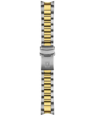 Men's Swiss Automatic Seastar 1000 Powermatic 80 Two-Tone Stainless Steel Bracelet Watch 40mm