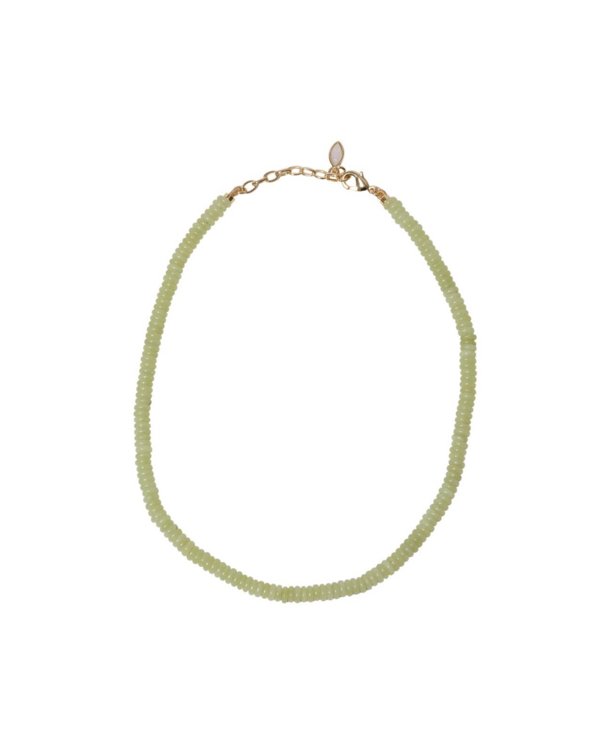 Fes Necklace - Lime