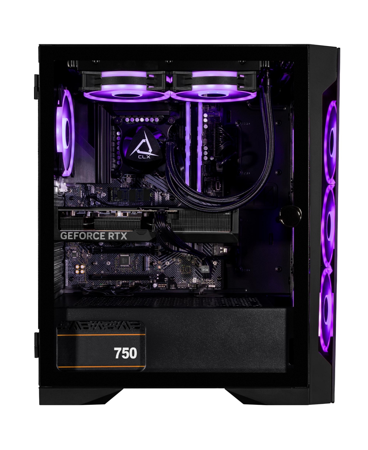 Clx Set Gaming Desktop - Liquid Cooled Intel Core i7 13700KF 3.4GHz 16-Core Processor, 32GB DDR5 Memory, GeForce Rtx 4060 Ti 8GB GDDR6 Graphics, 1TB