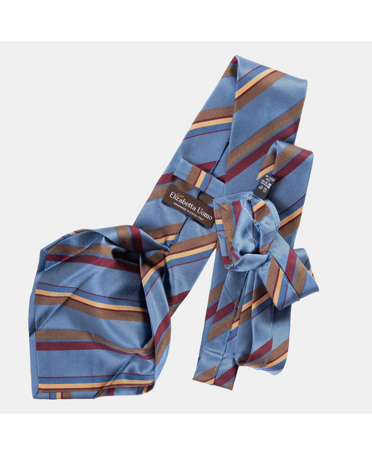 Elizabetta Men's Battisti - Silk Jacquard Tie for Men