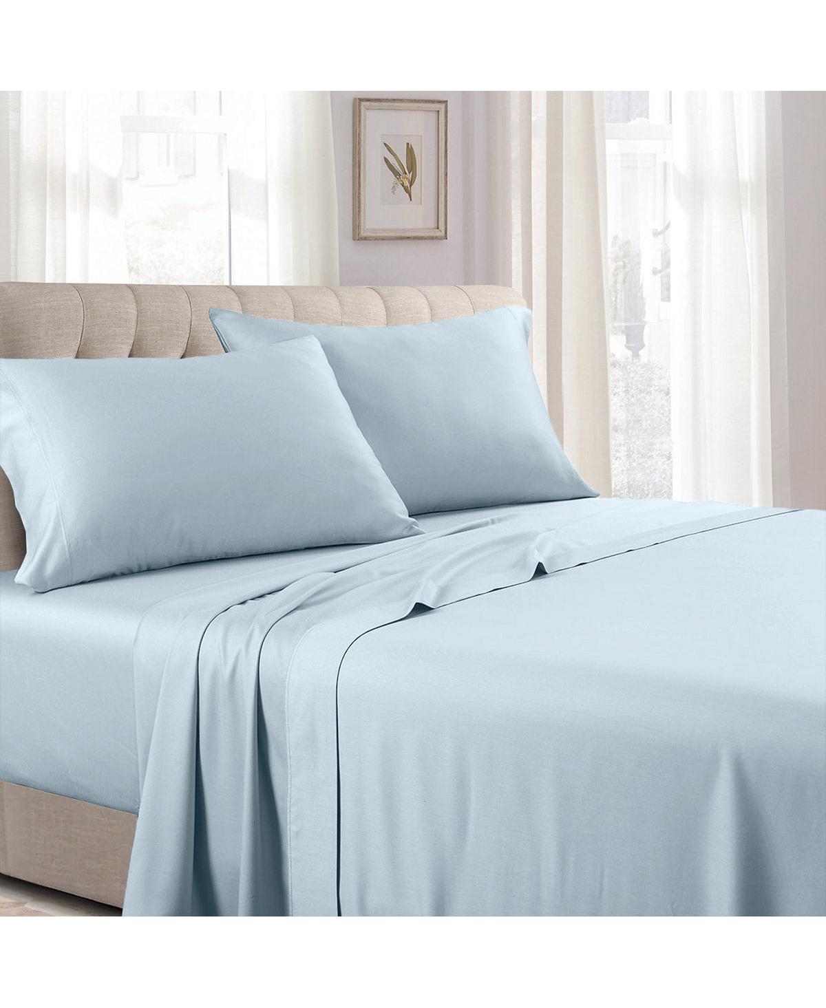 Low Profile (7-10 inches ) 100% Cotton Sateen Sheet Set Usa