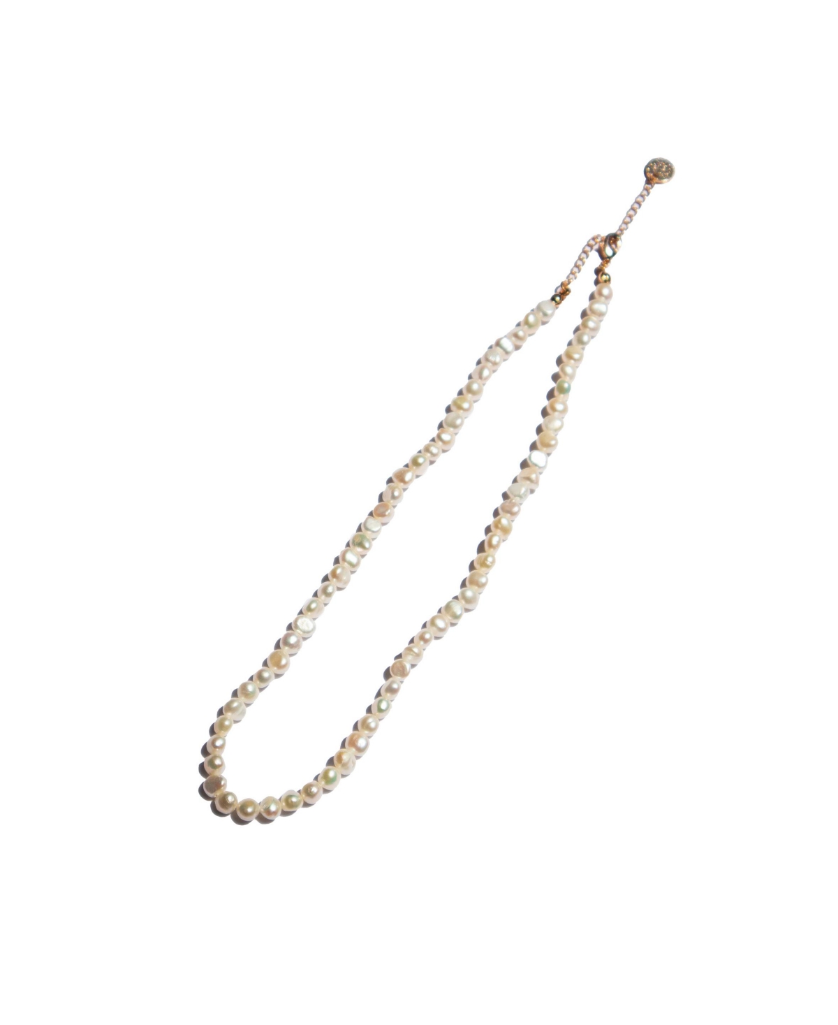 Capri &#x2014; Freshwater pearl necklace - White