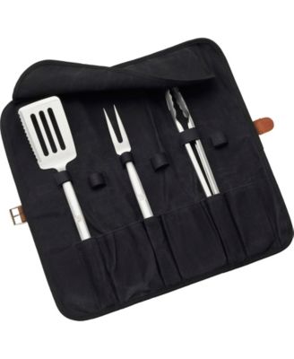 BBQ 4pc Stainless Steel Grill Tool Set