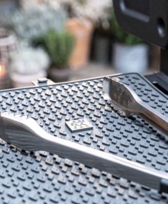 BBQ 3pc Silicone Mat Gloves Set