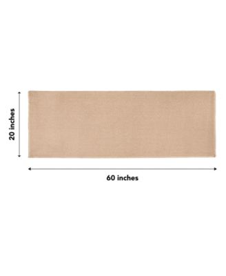Kitchen Runner Rug (20x60 in.), Non-Skid Backing