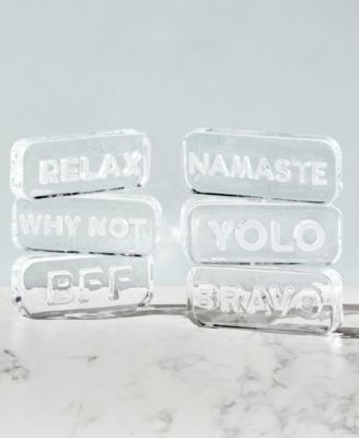 Paroles Why Not Glass Paperweight