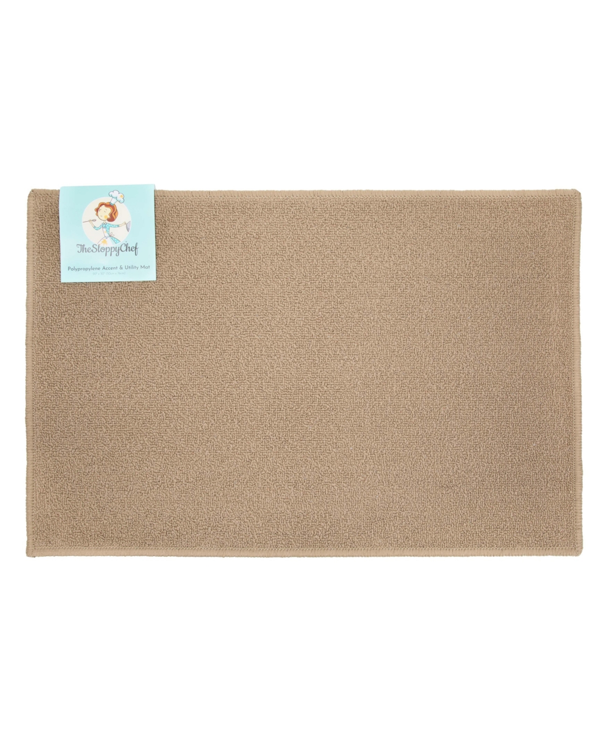 Sloppy Chef Arkwright Kitchen Throw Rug (20x30 in.), Color Options