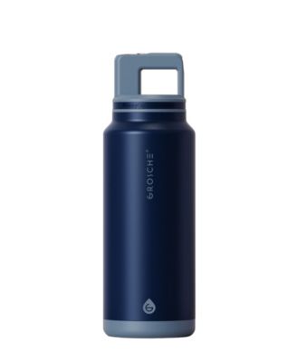Alpine Flip 'N Sip Insulated, Leakproof Water Bottle with Straw, 40 OZ