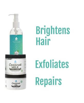 Ultimate Coconut Beauty Bundle