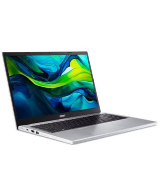 15.6" Aspire Go 15 Laptop Intel i3-N305 8GB RAM 128GB SSD Storage - Pure Silver