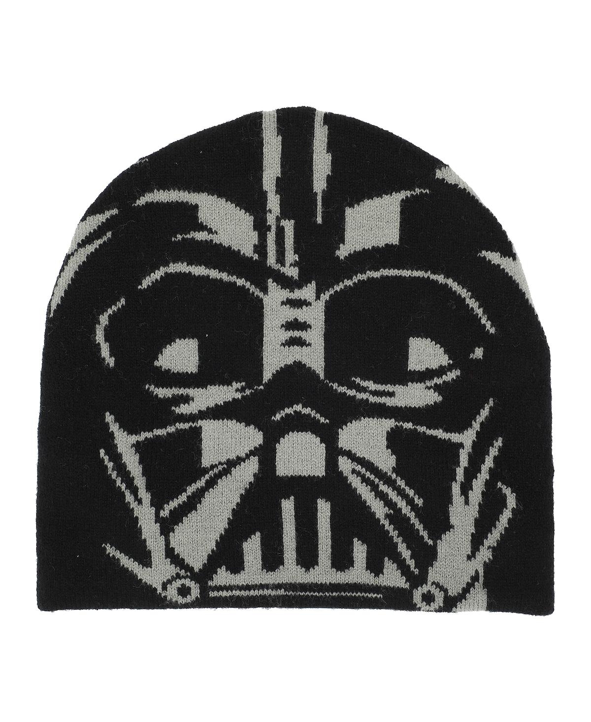 Men's Darth Vader/Death Star Reversible Adult Beanie - Multicolored