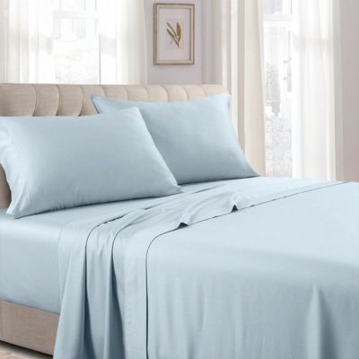 Low Profile (7-10 inches ) 100% Cotton Sateen Sheet Set USA