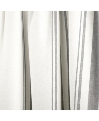 Farmhouse Stripe Yarn Dyed Recycled Cotton Kitchen Tiers