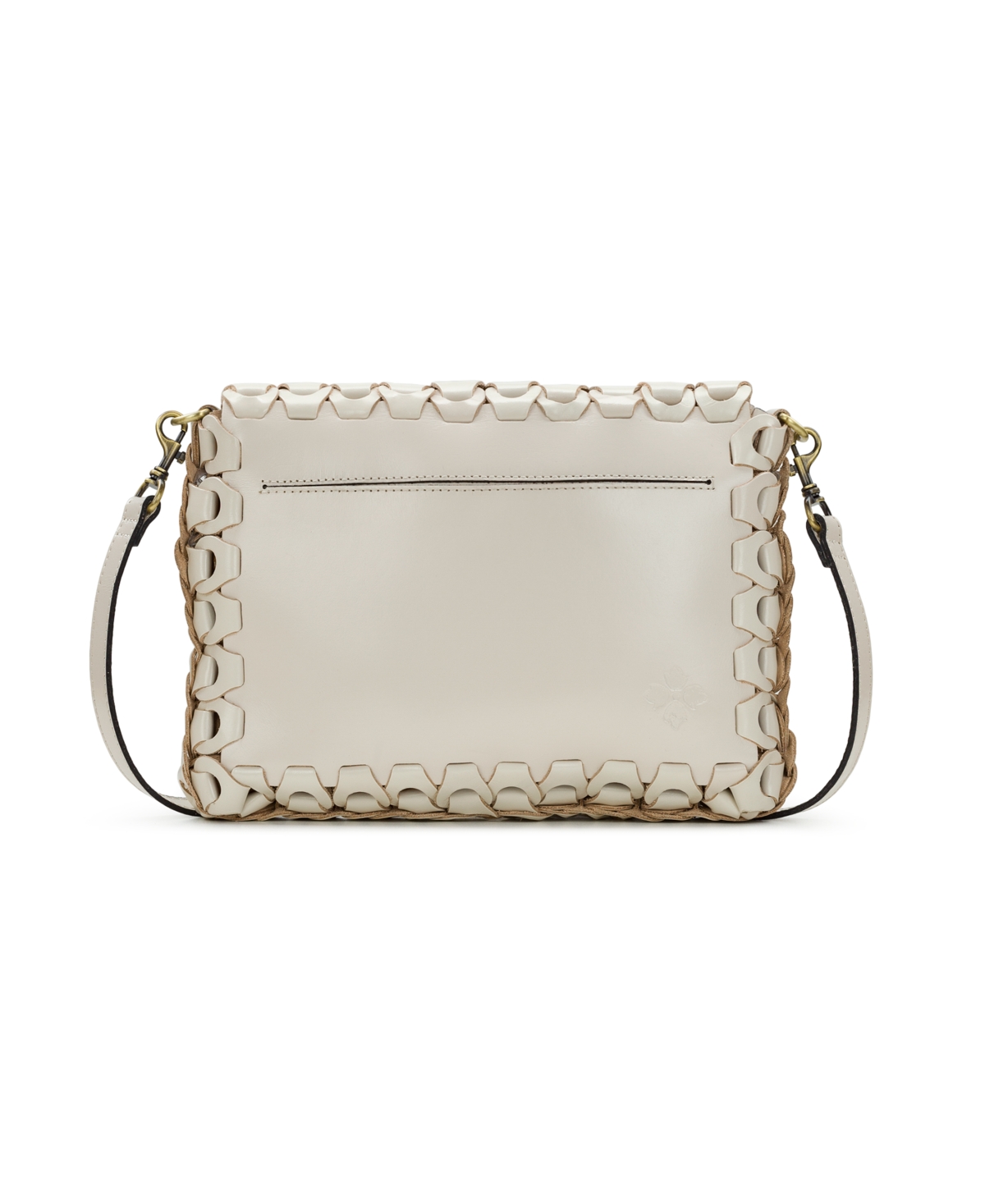 Shop Patricia Nash Porticci Chainlink Crossbody Bag In Black