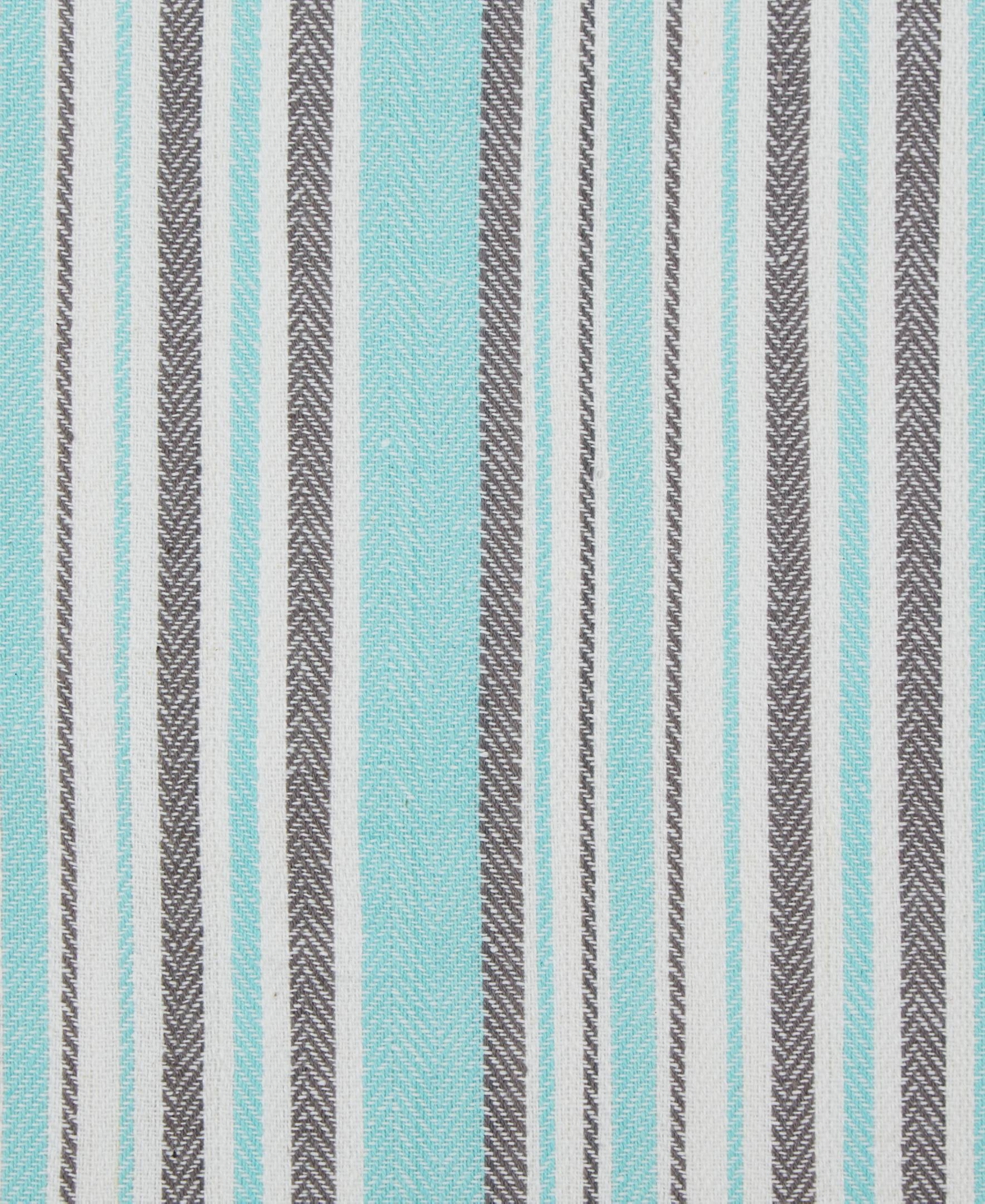 Design Imports Assorted Woven, Kitchen Dishtowel Set, 18x28", Aqua, 5 Piece In Aqua