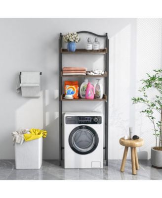 3-Tier Over-The-Toilet Bathroom Spacesaver Storage Rack