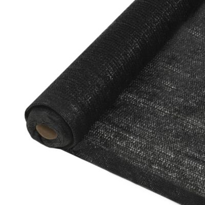 Privacy Net HDPE 4.9'x82' Black