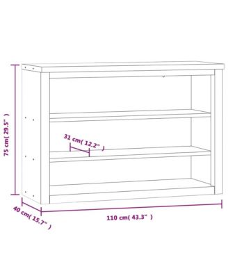 Stainless Steel Shelved Kitchen Wall Cabinet