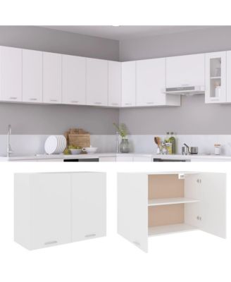 Hanging Cabinet White 31.5"x12.2"x23.6" Engineered Wood