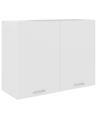 Hanging Cabinet White 31.5"x12.2"x23.6" Engineered Wood