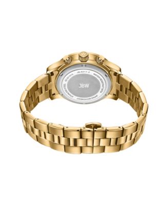Women's Alessandra Diamond (1/5 ct.t.w.) 18k Gold Plated Stainless Steel Watch