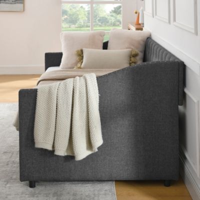 Streamdale Upholstered Twin Size Daybed with Drawers