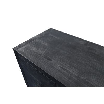 Floral Carved Door Handle, Antique Cabinet