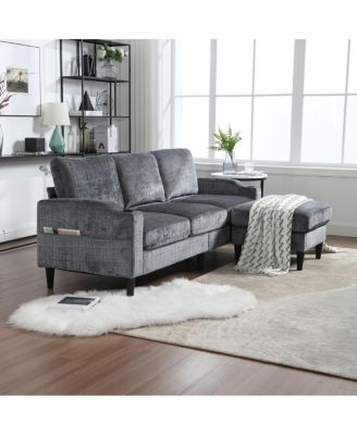 Storage Sofa Living Room Sofa Cozy Sectional Sofa