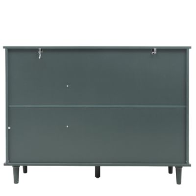 Versatile 3-Door Cabinet for Bedroom or Living Spaces