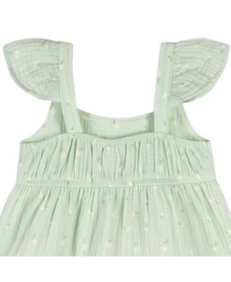 Toddler Girls Gauze Dress