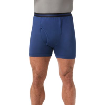 Men's Big & Tall Performance Flex Boxer Briefs