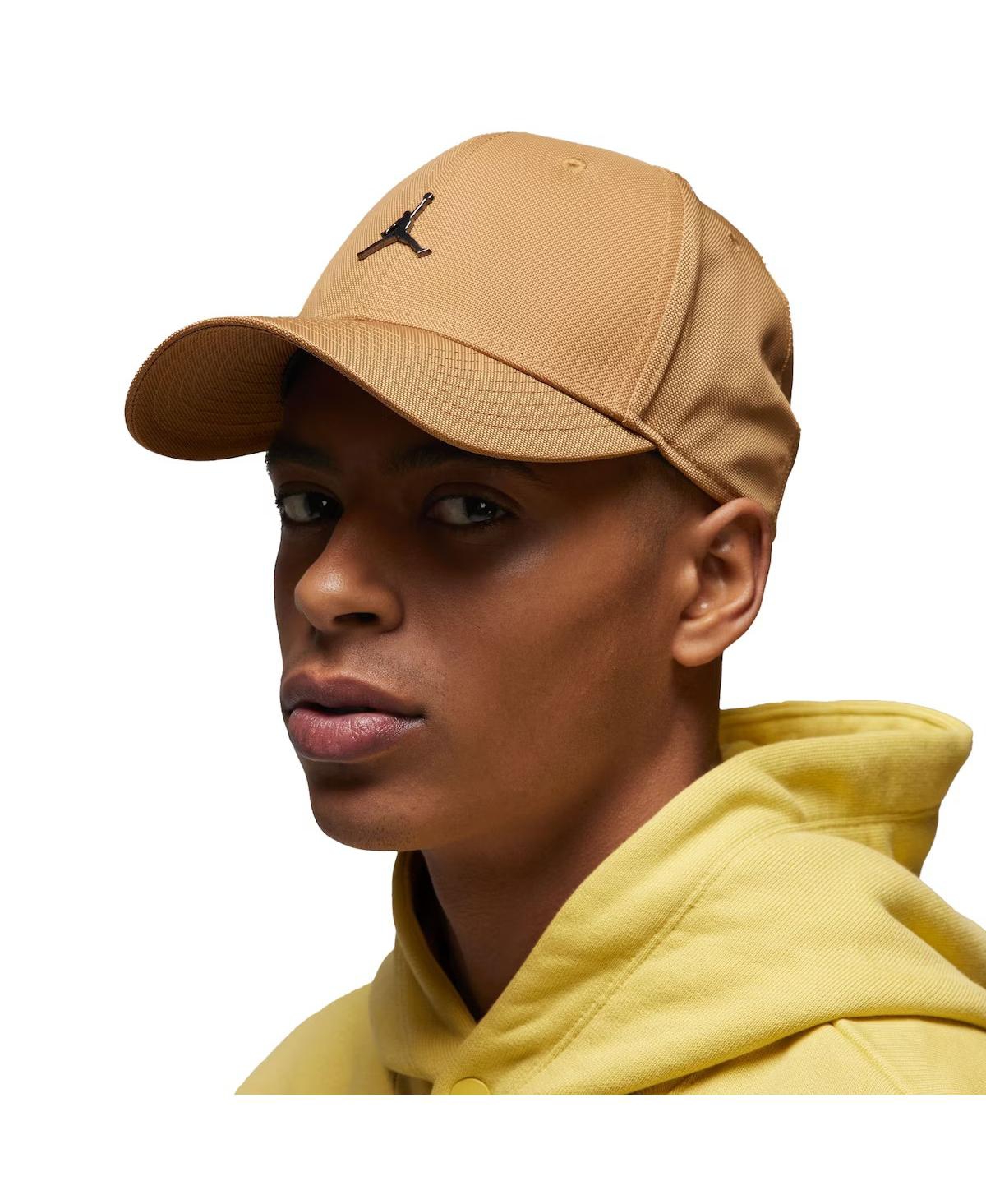 Jordan Men's Tan Rise Adjustable Hat In Gold
