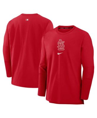 Men's buy Nike St. Louis Cardinals Authentic Collection Pullover Sweatshirt Size 3XL