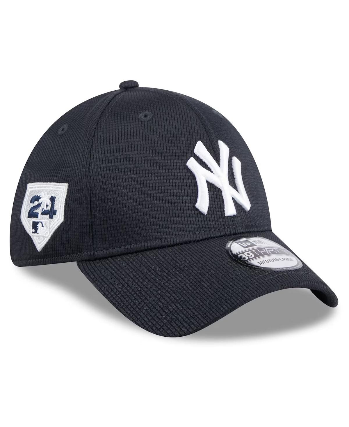 Men's Navy New York Yankees 2024 Spring Training 39THIRTY Flex Hat - Navy