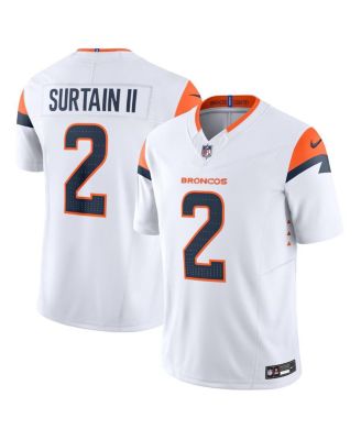 Nike Men's Patrick Surtain II Denver Broncos Vapor F.U.S.E. Limited Jersey