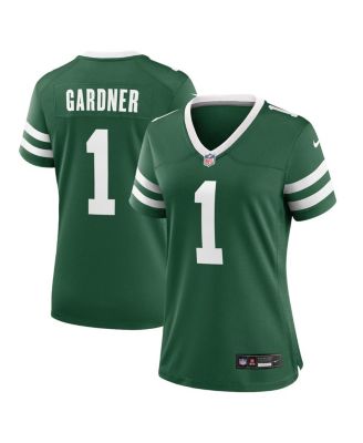 Women's Ahmad Sauce Gardner Legacy New York Jets Game Player Jersey